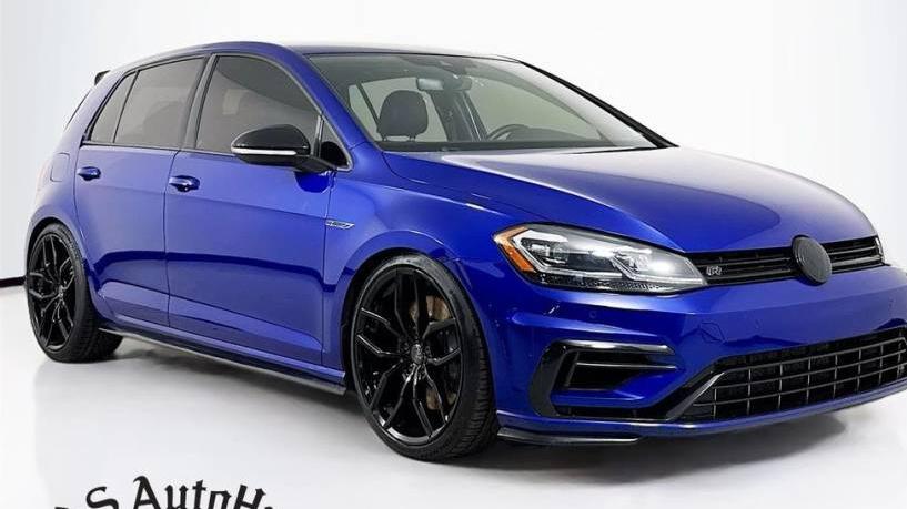 VOLKSWAGEN GOLF R 2018 WVWVF7AU6JW176967 image